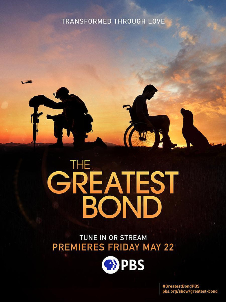 The Greatest Bond poster