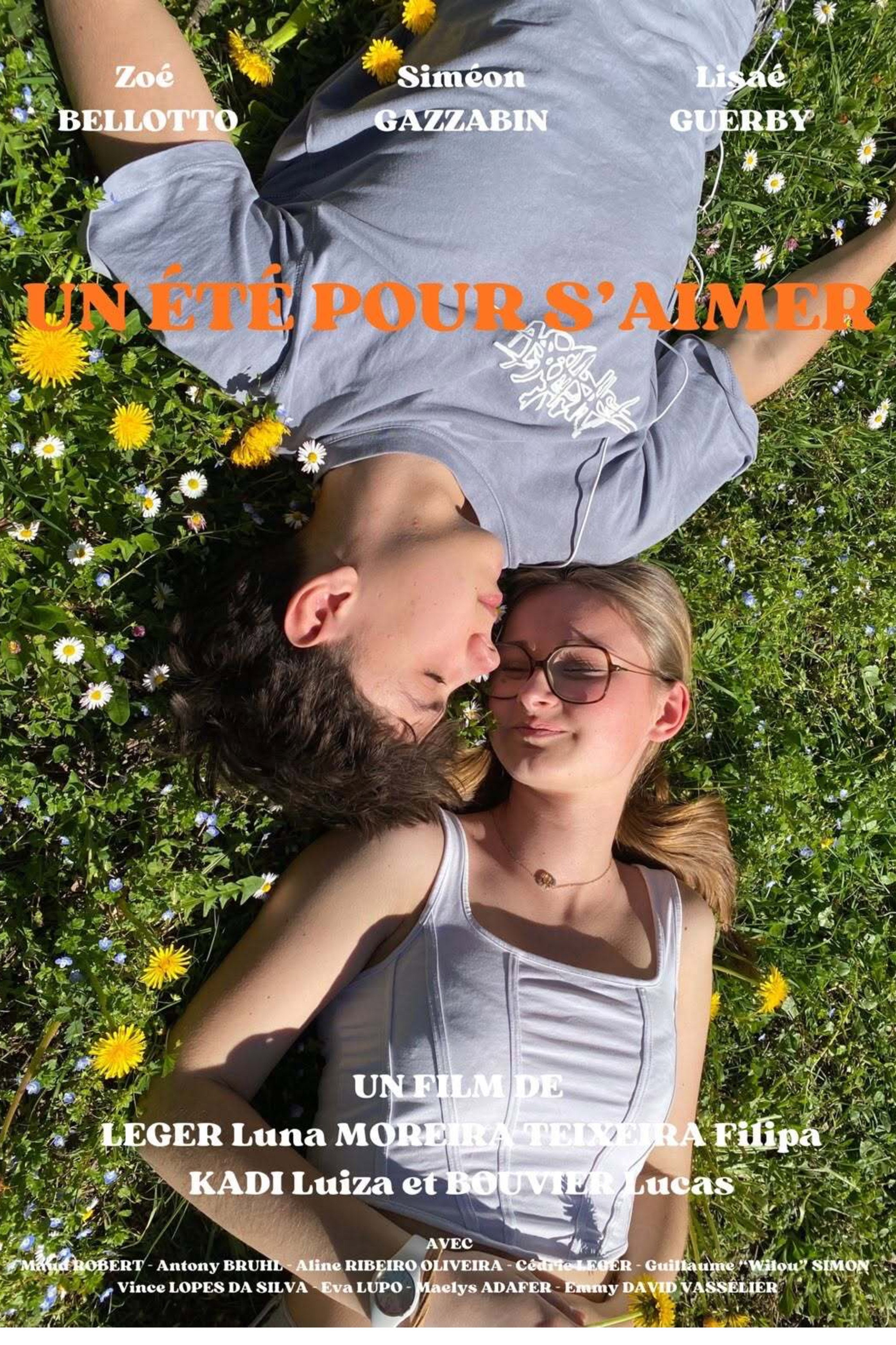 Un été pour s'aimer poster