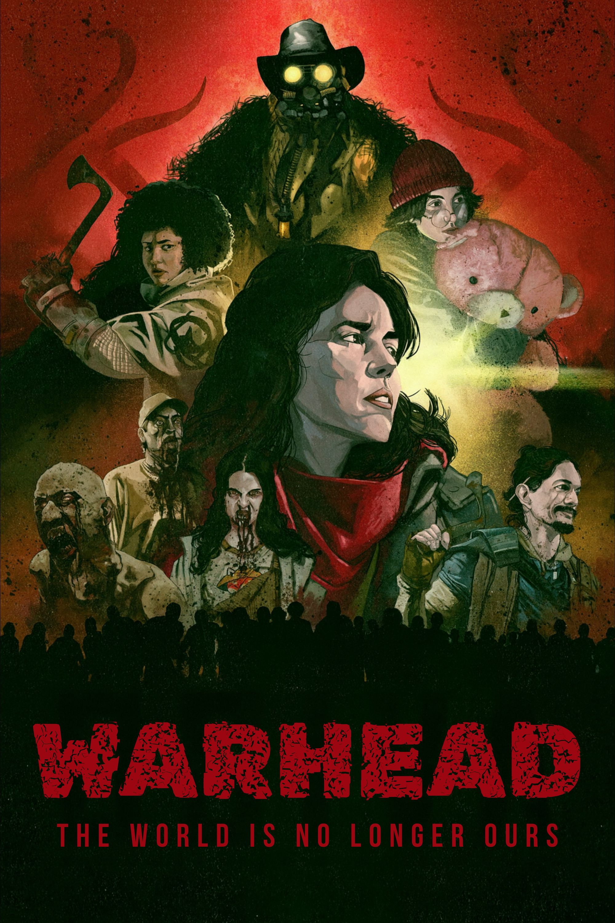 Warhead: The World Is No Longer Ours poster