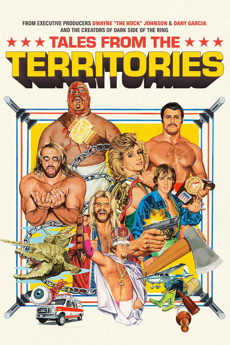 Tales From the Territories poster
