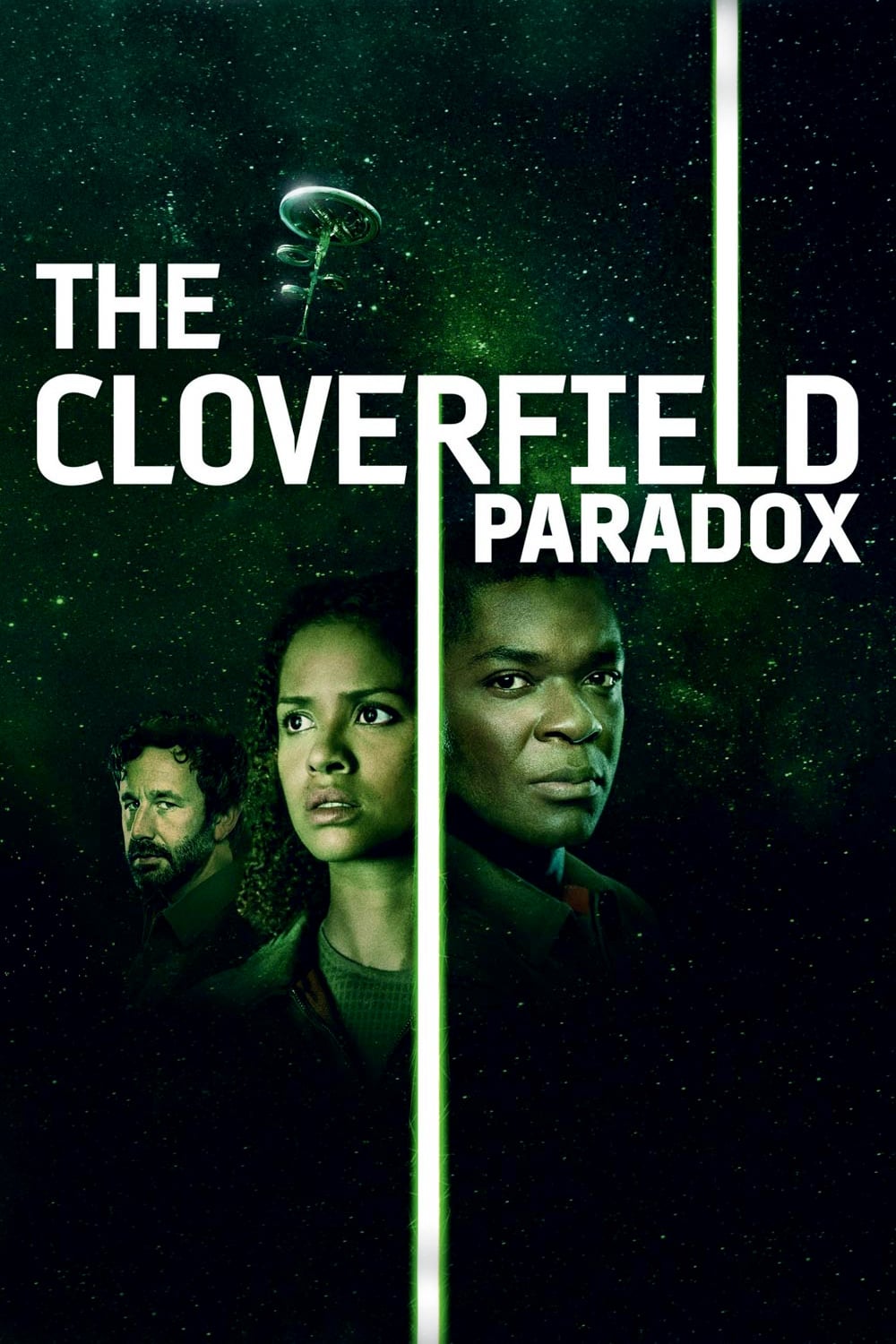 The Cloverfield Paradox poster