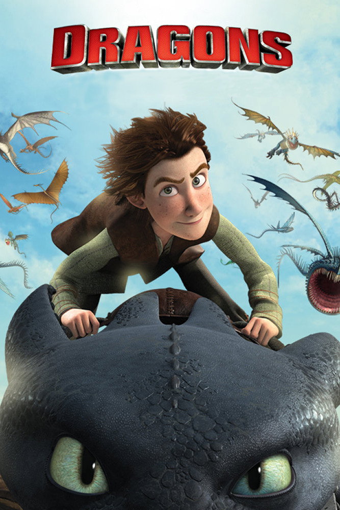 DreamWorks Dragons poster