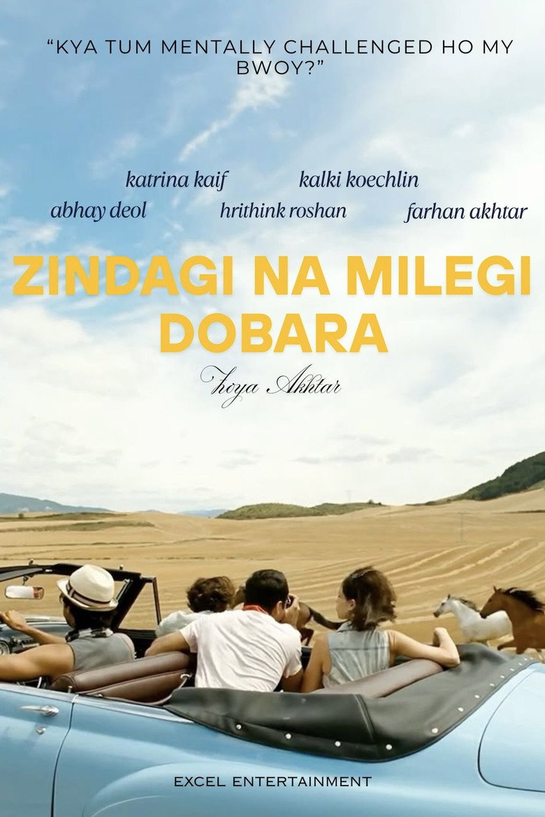 Zindagi Na Milegi Dobara poster