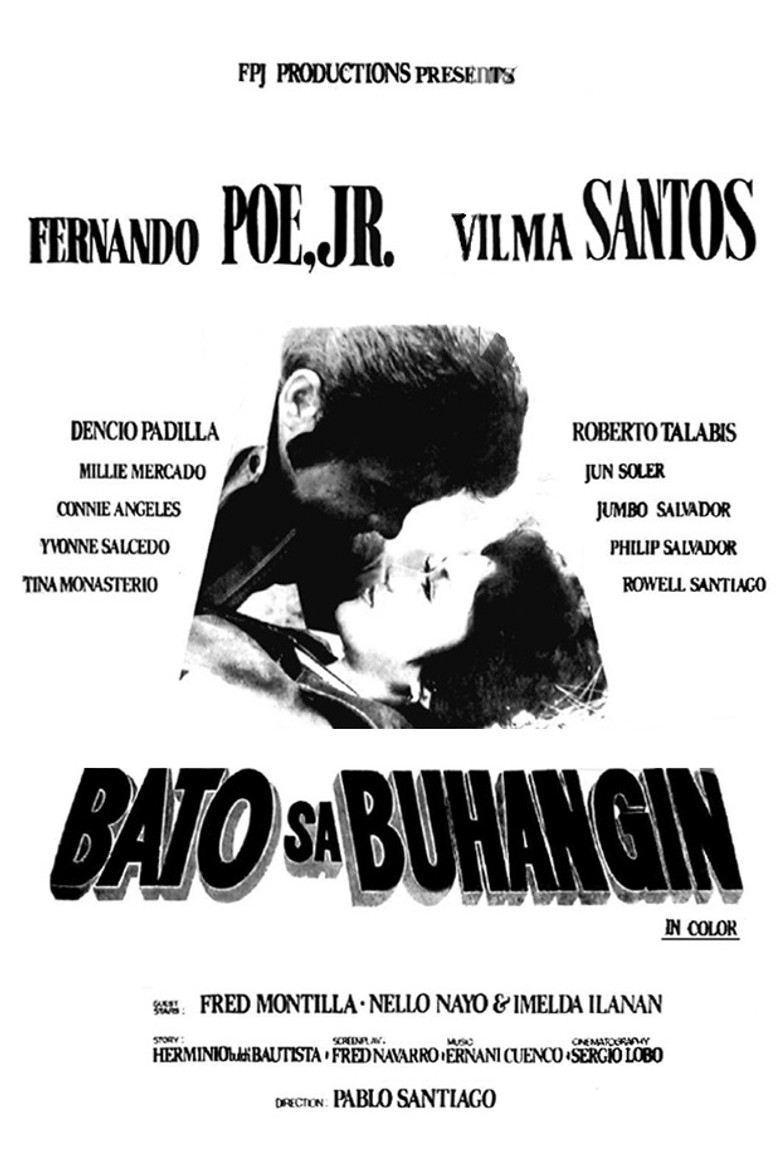 Bato sa Buhangin poster