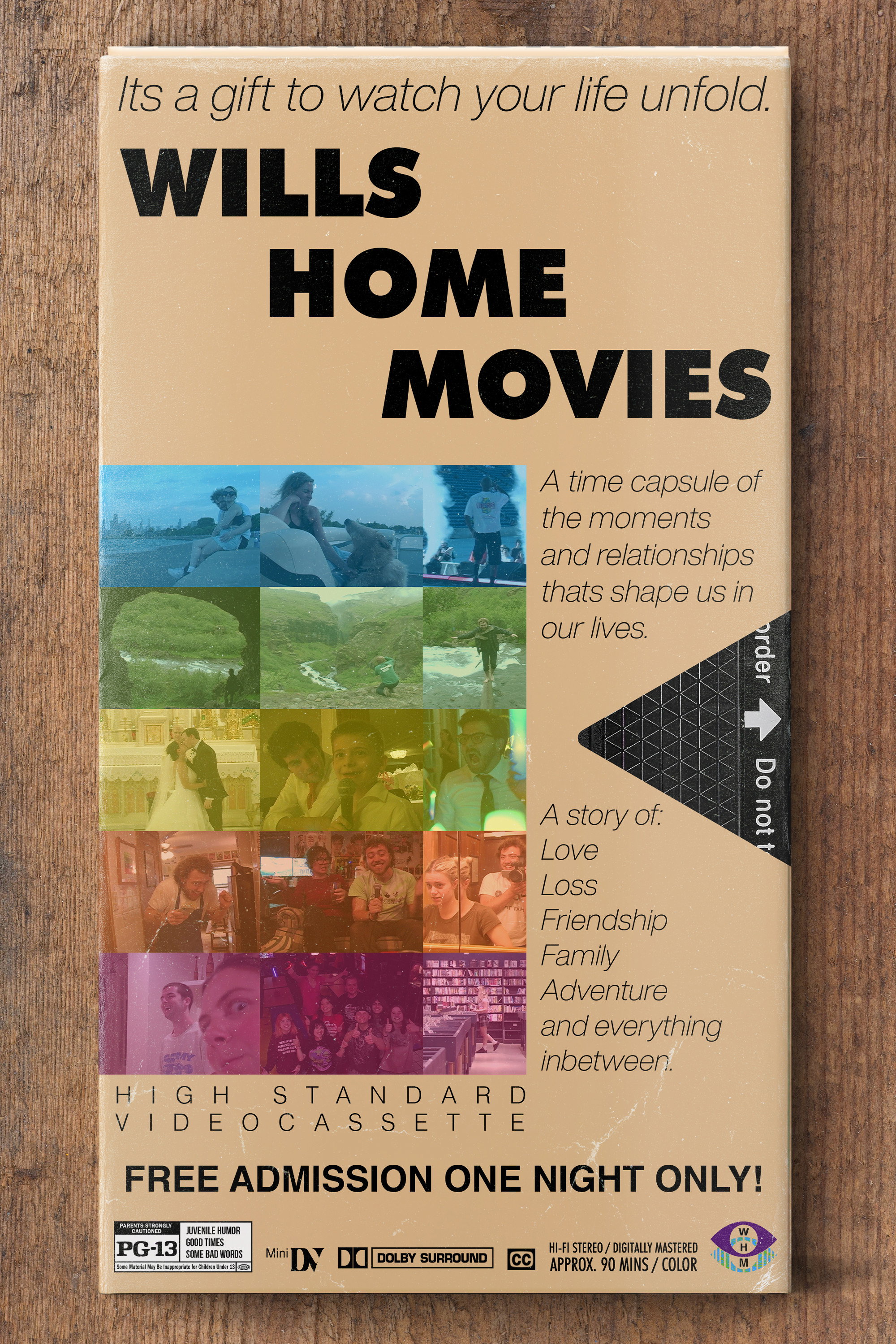 Wills Home Movies poster