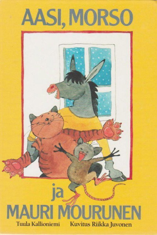 Aasi, Morso ja Moruru poster