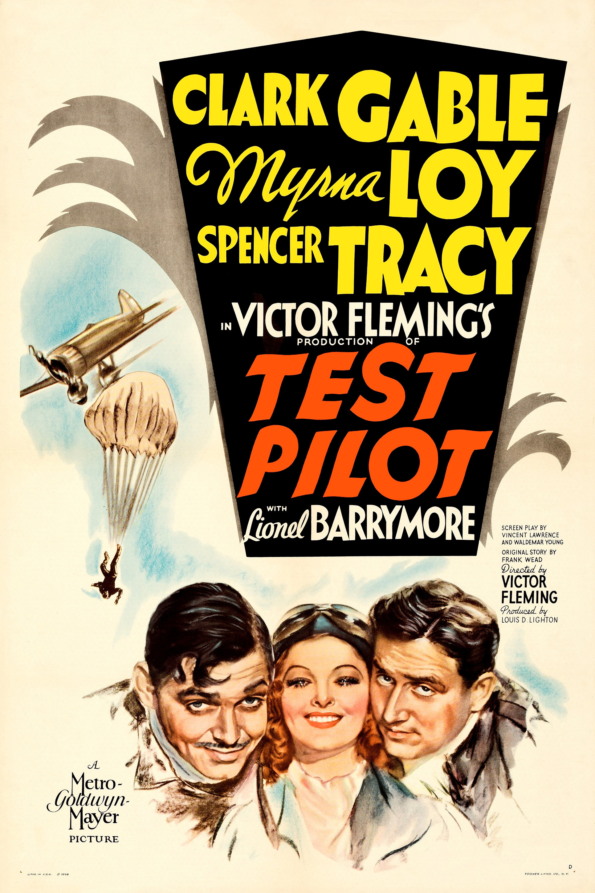 Test Pilot poster