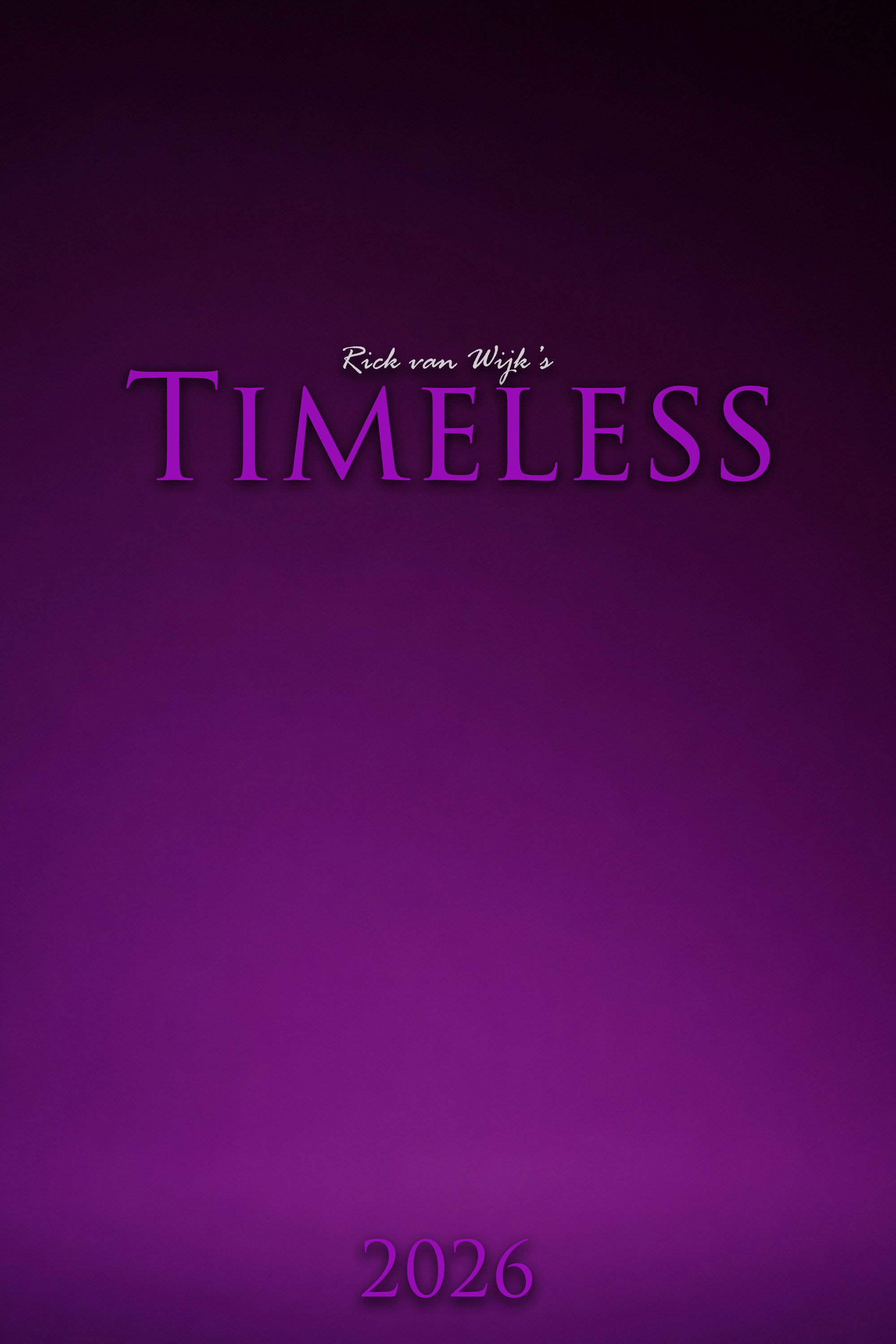 Timeless poster