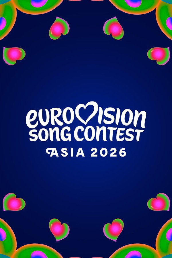 Eurovision Song Contest Asia poster