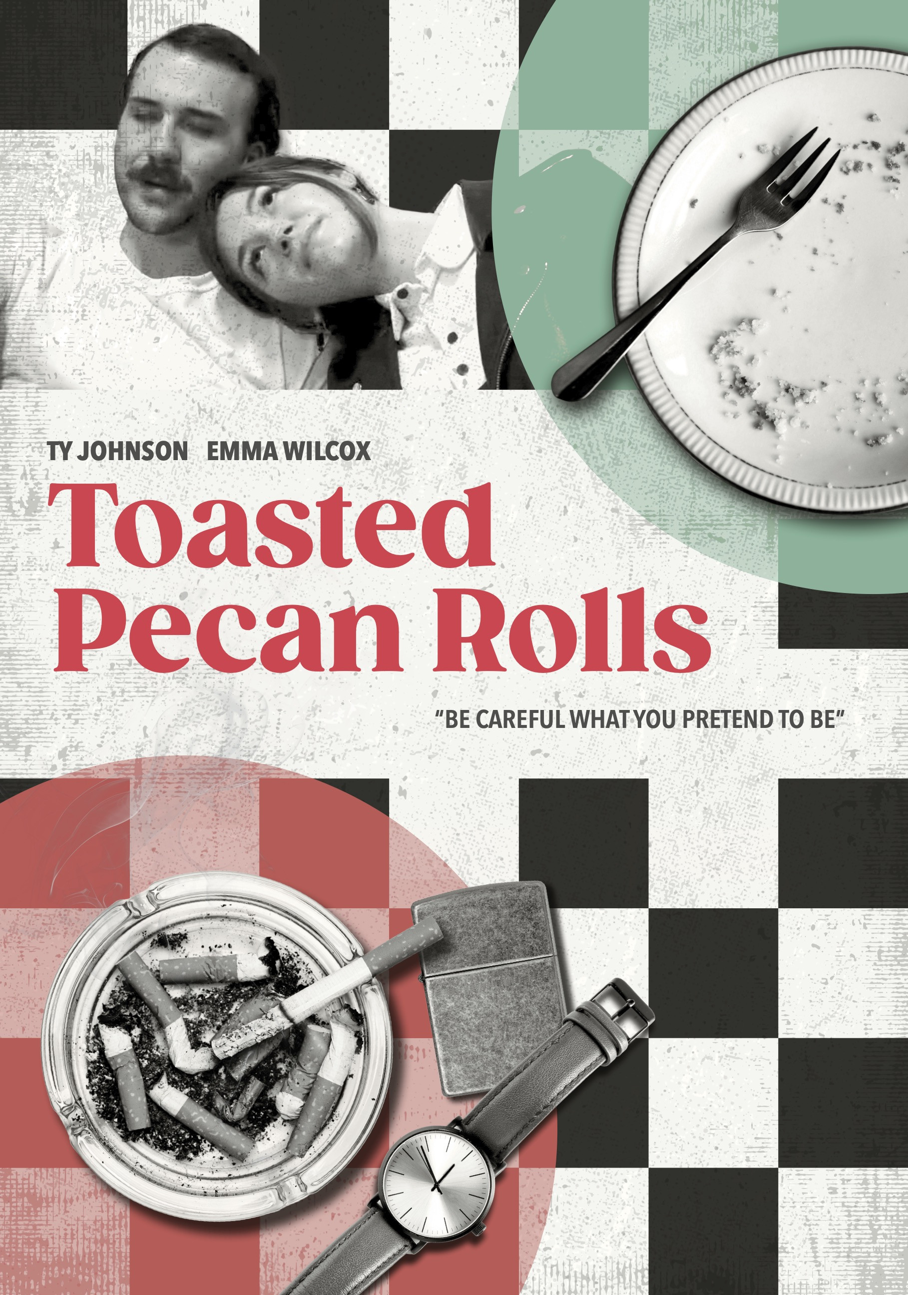 Toasted Pecan Rolls poster