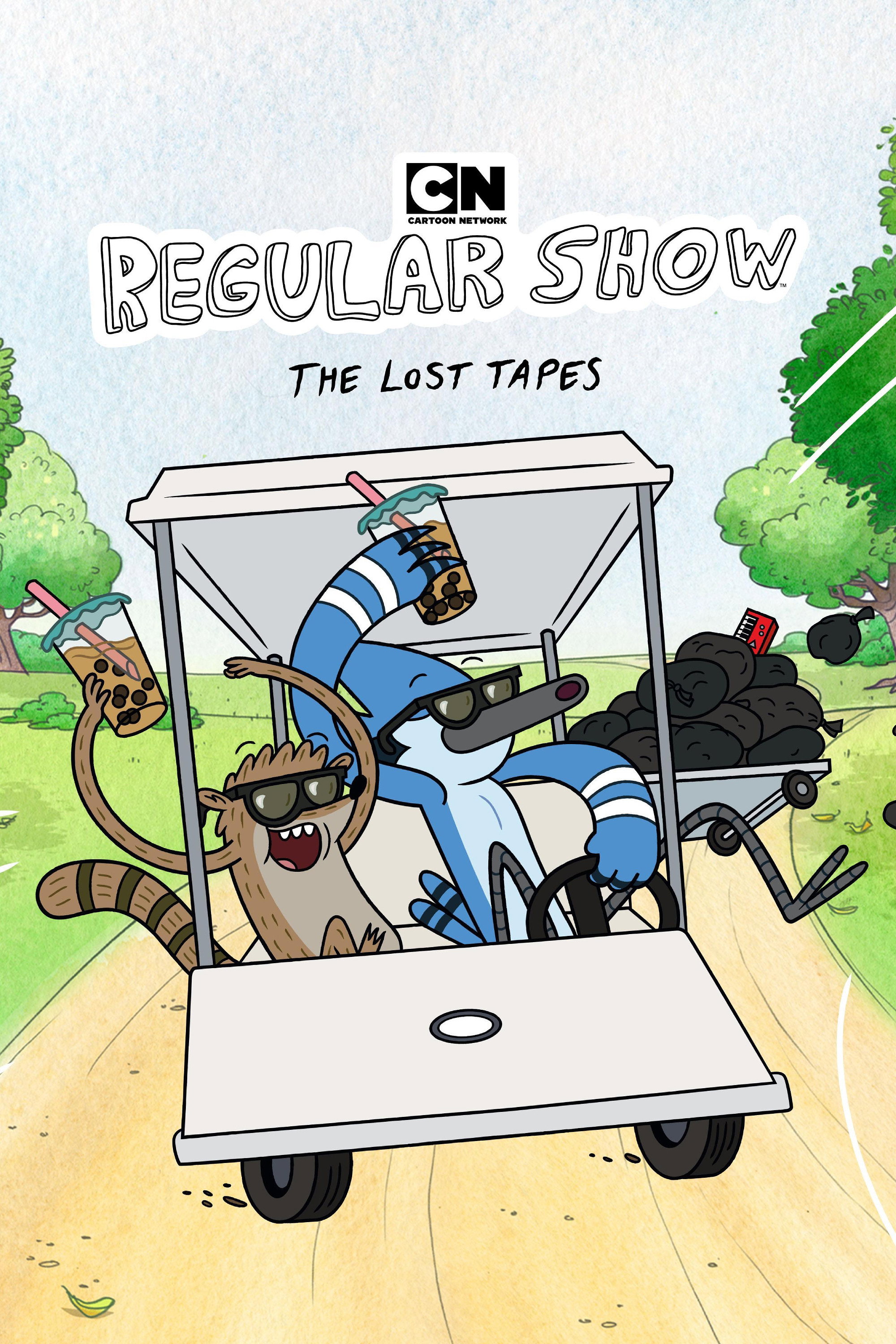 Regular Show: The Lost Tapes poster