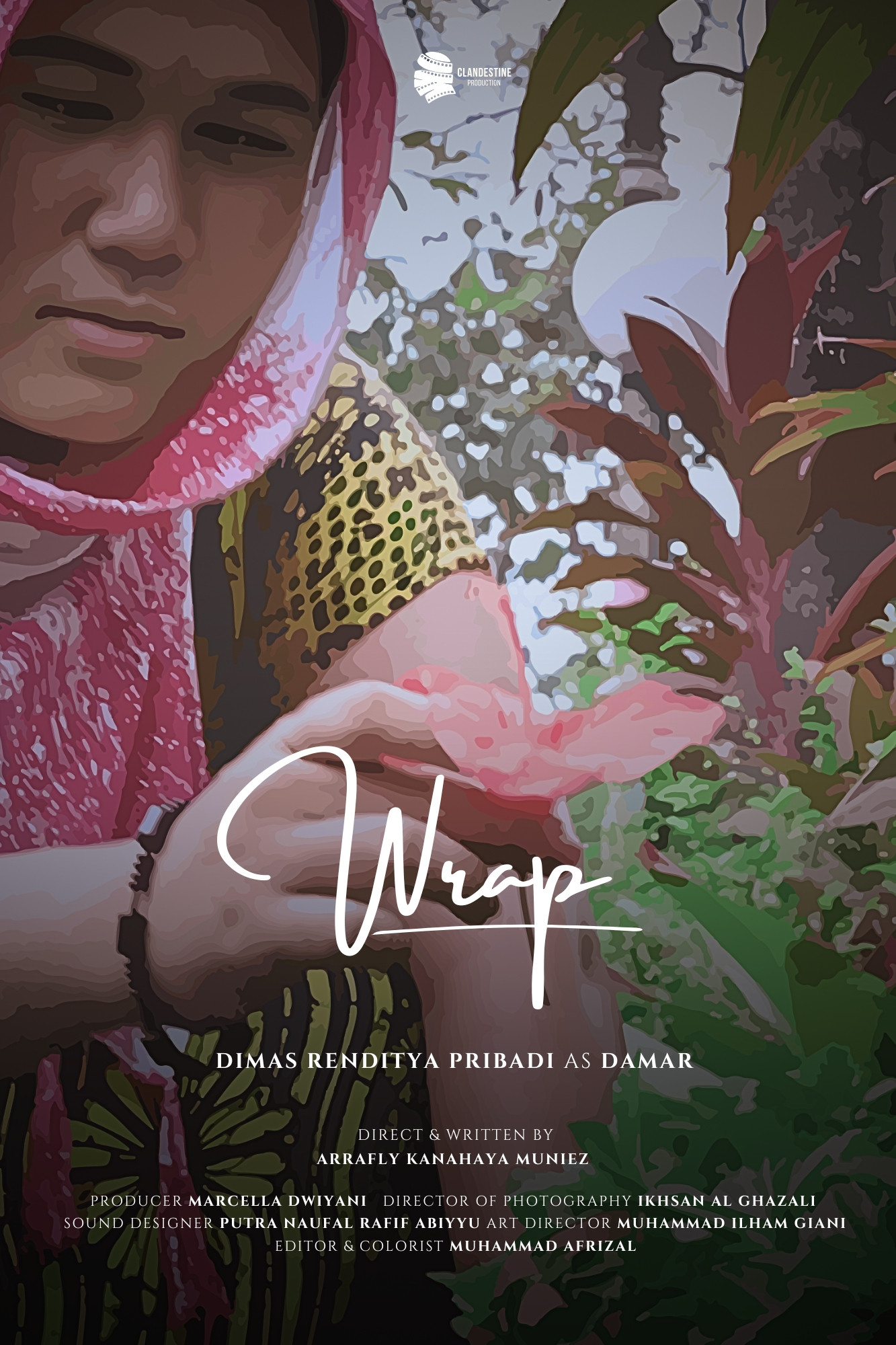 Wrap poster