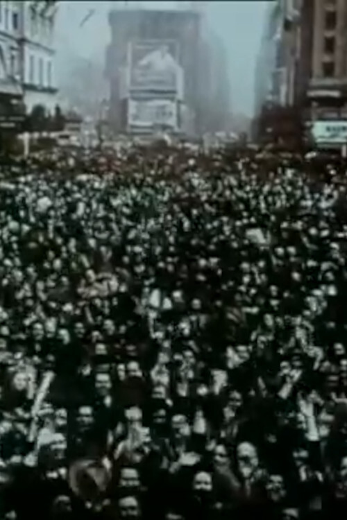 A People on the March poster