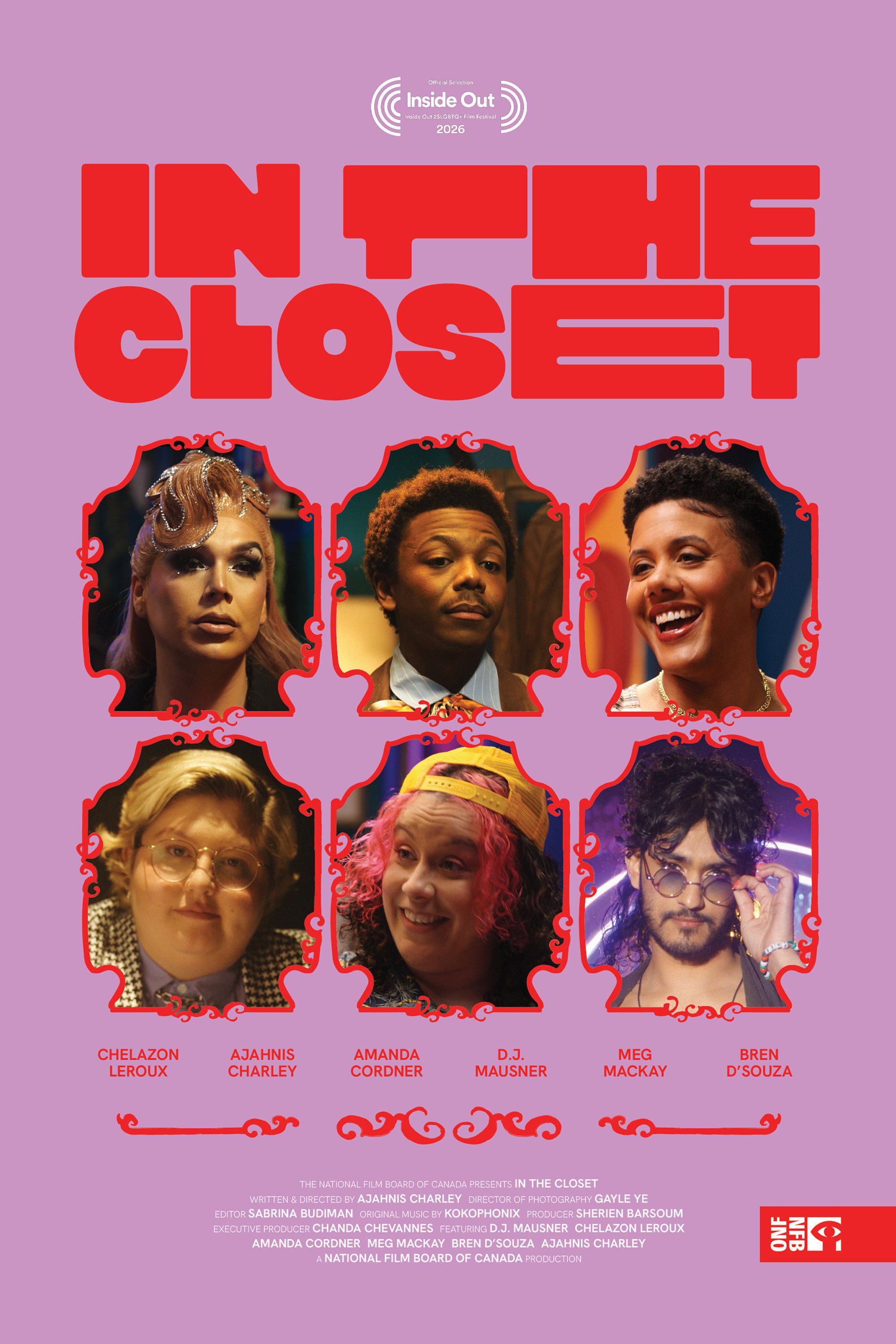 In The Closet poster
