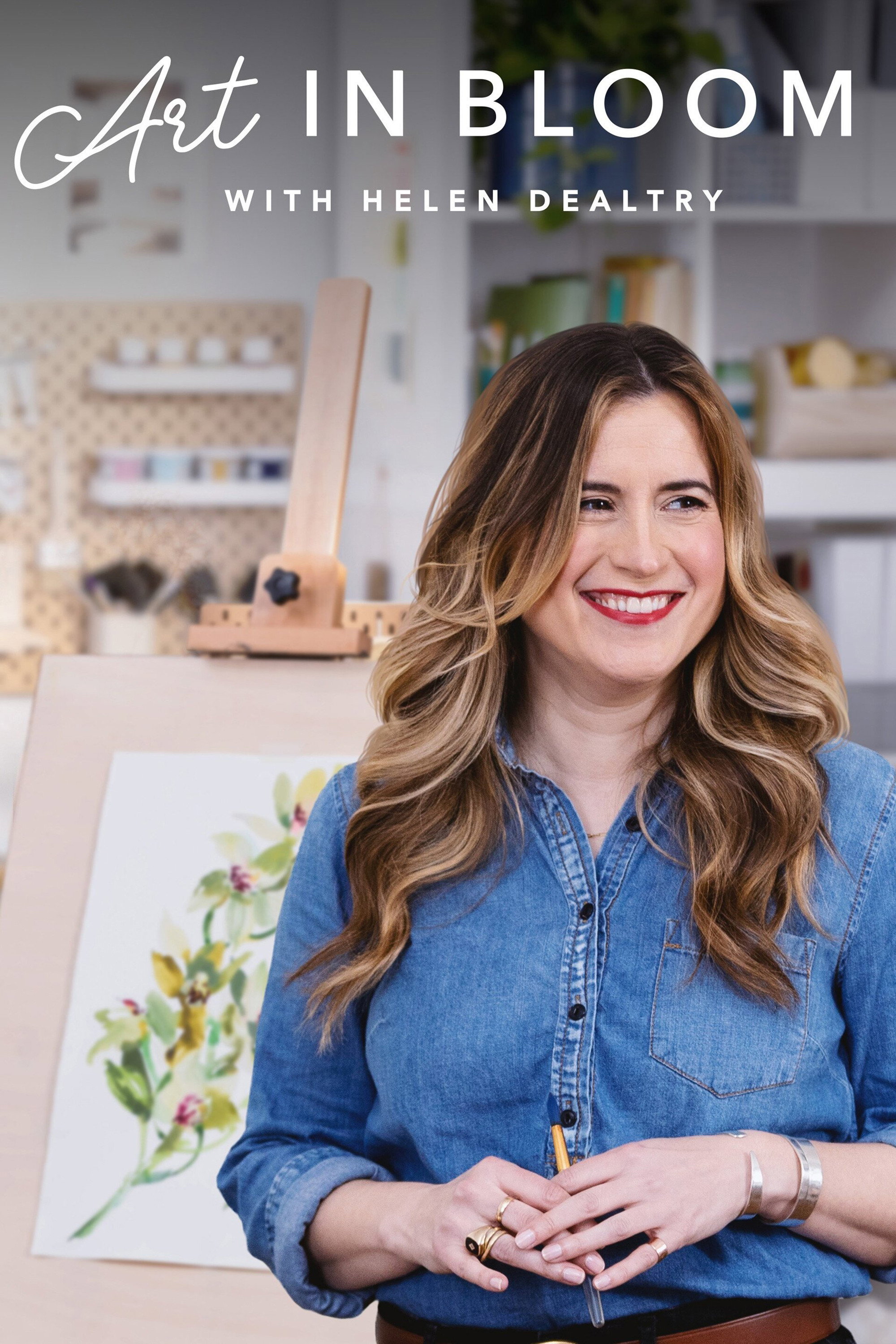 Art in Bloom with Helen Dealtry poster