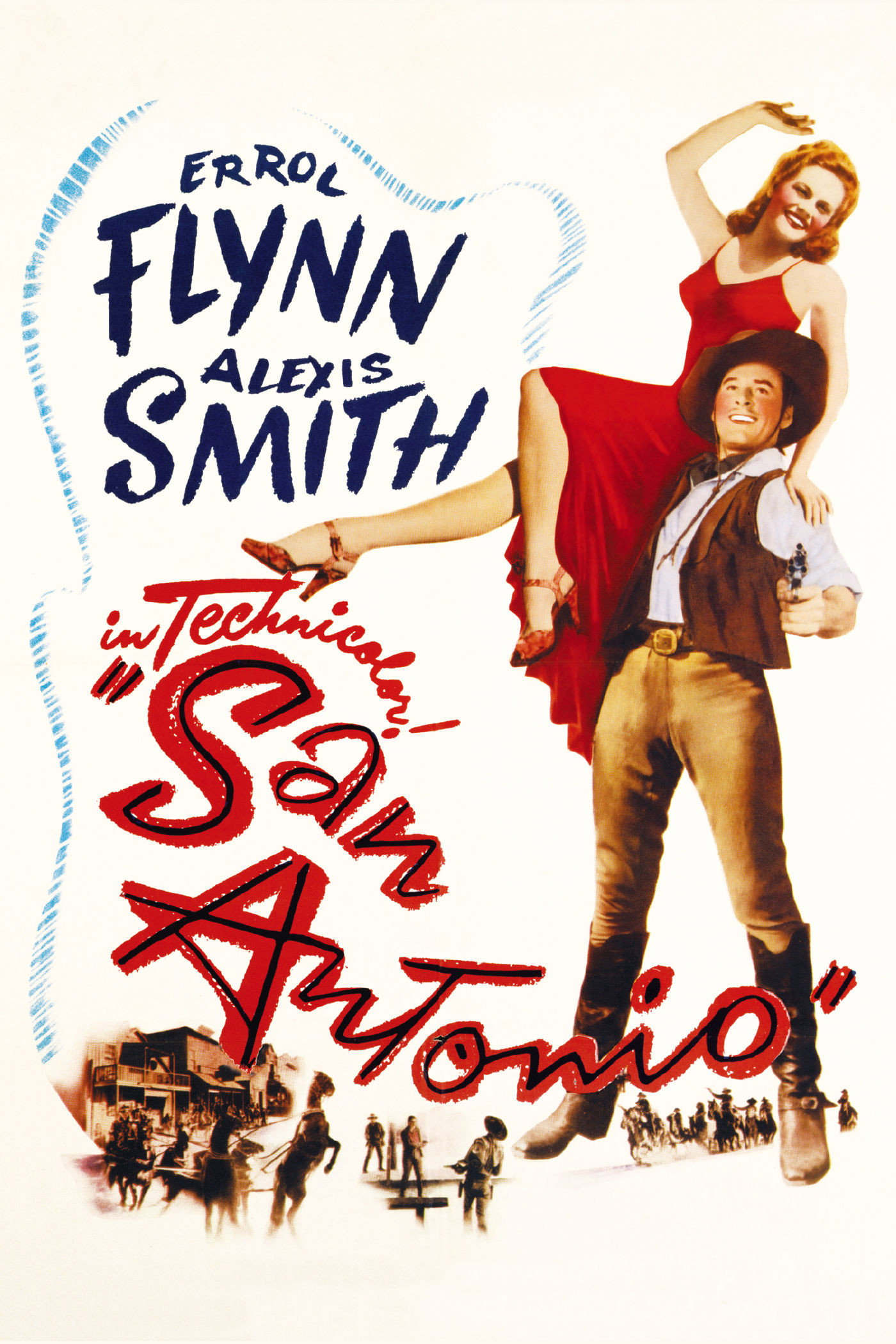 San Antonio poster