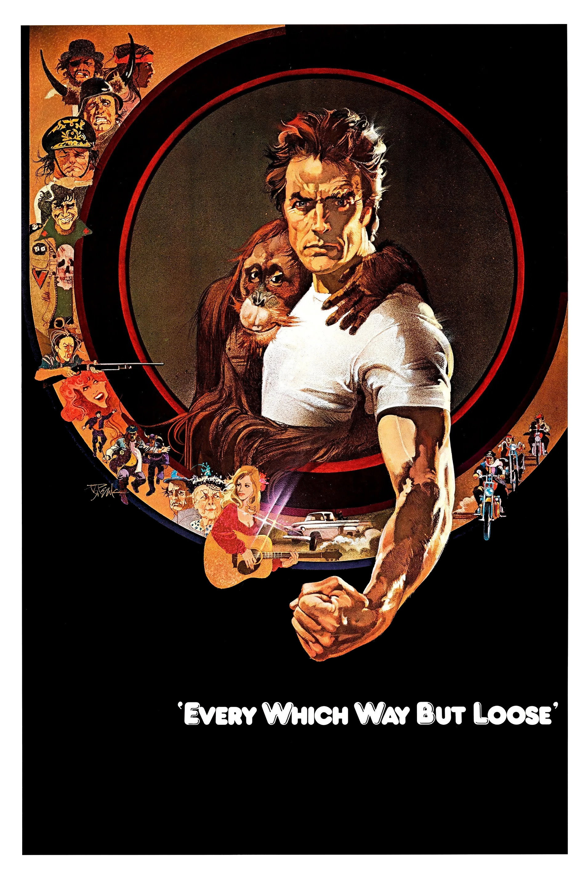 Every Which Way but Loose poster
