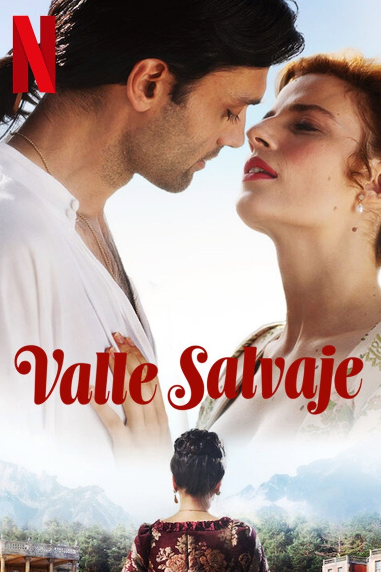 Valle salvaje poster