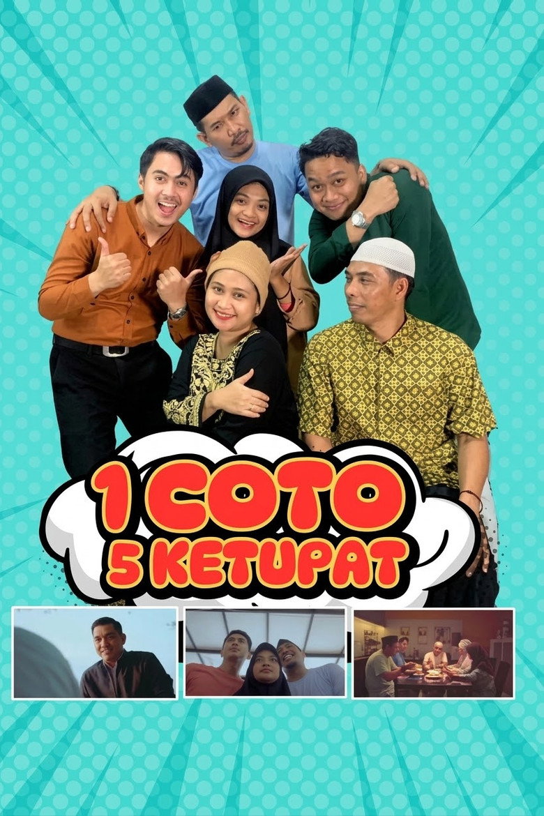 1 Coto 5 Ketupat poster