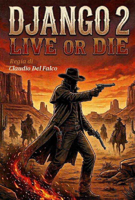 Django Undisputed 2 Justice is done poster