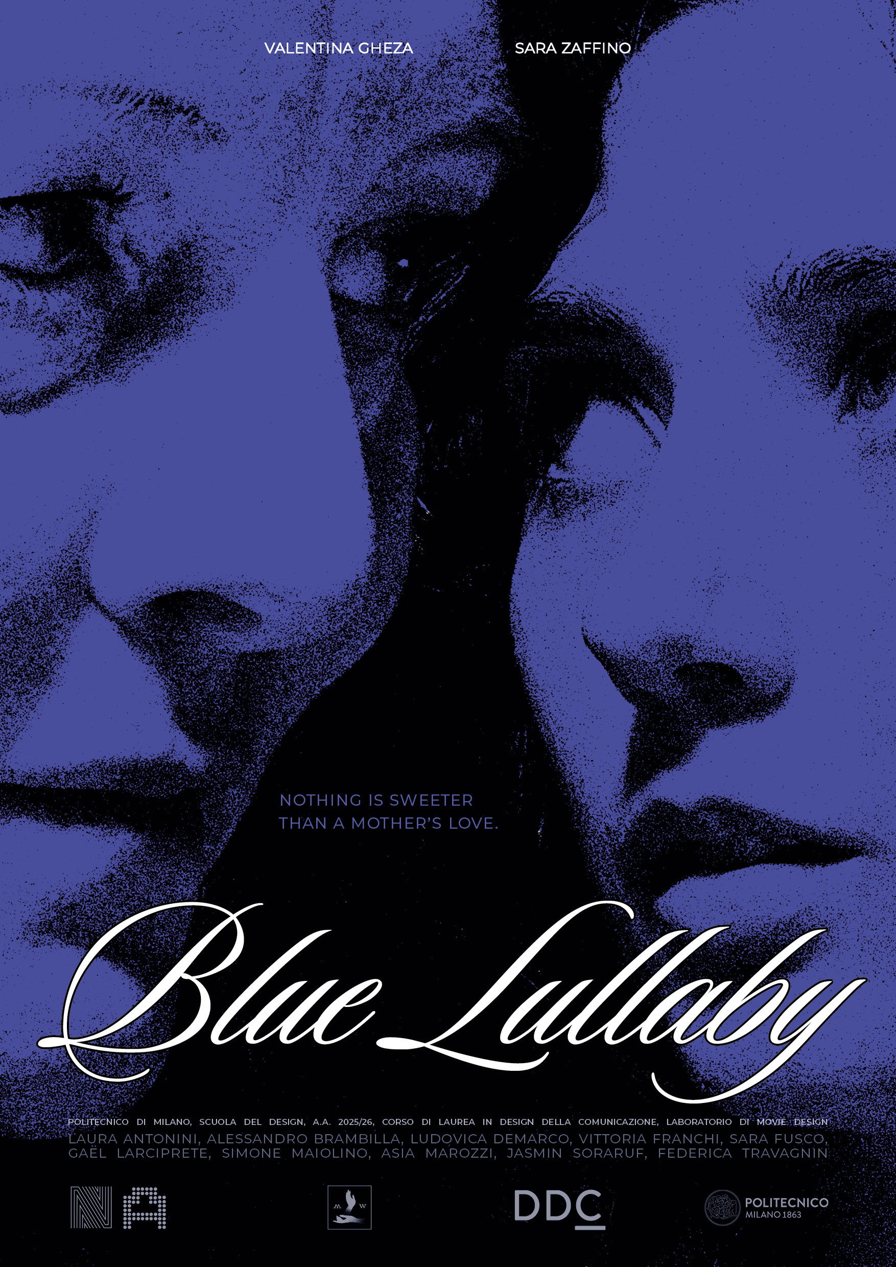 Blue Lullaby poster