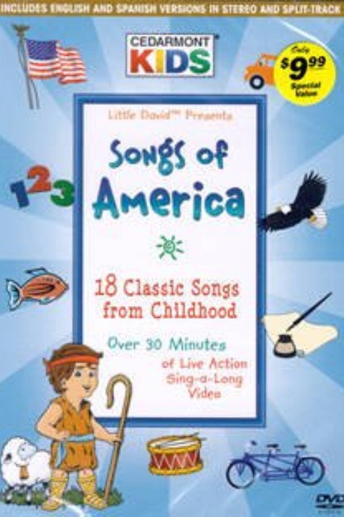 Cedarmont Kids: Songs of America poster