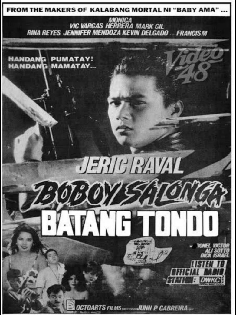 Boboy Salonga: Batang Tondo poster