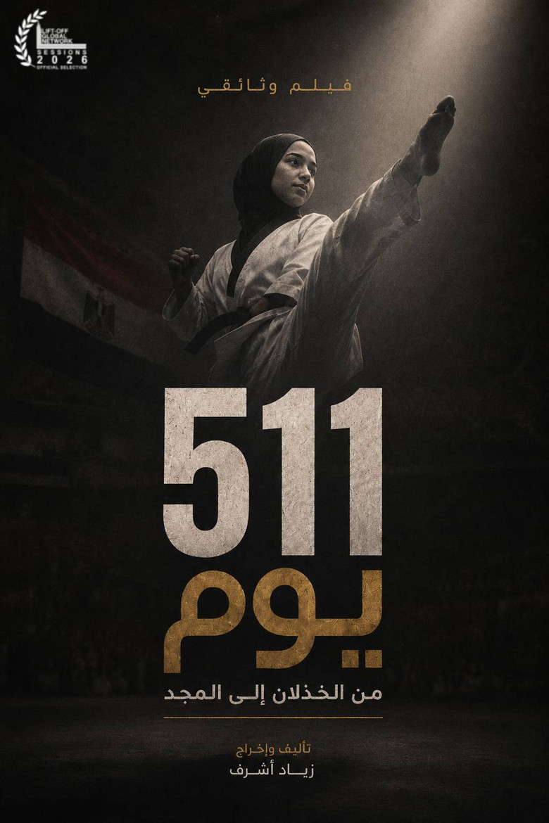 511 Days poster