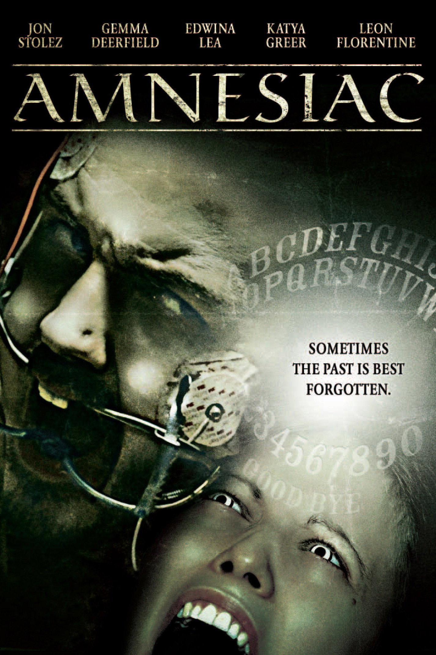 Amnesiac poster