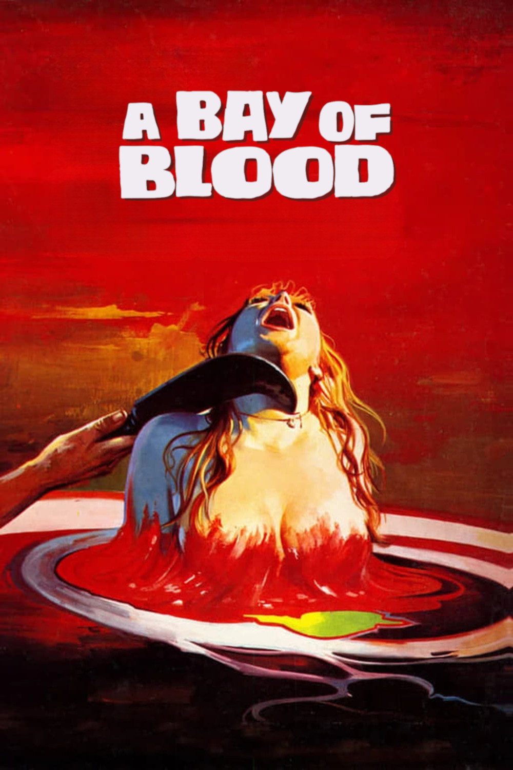 A Bay of Blood poster