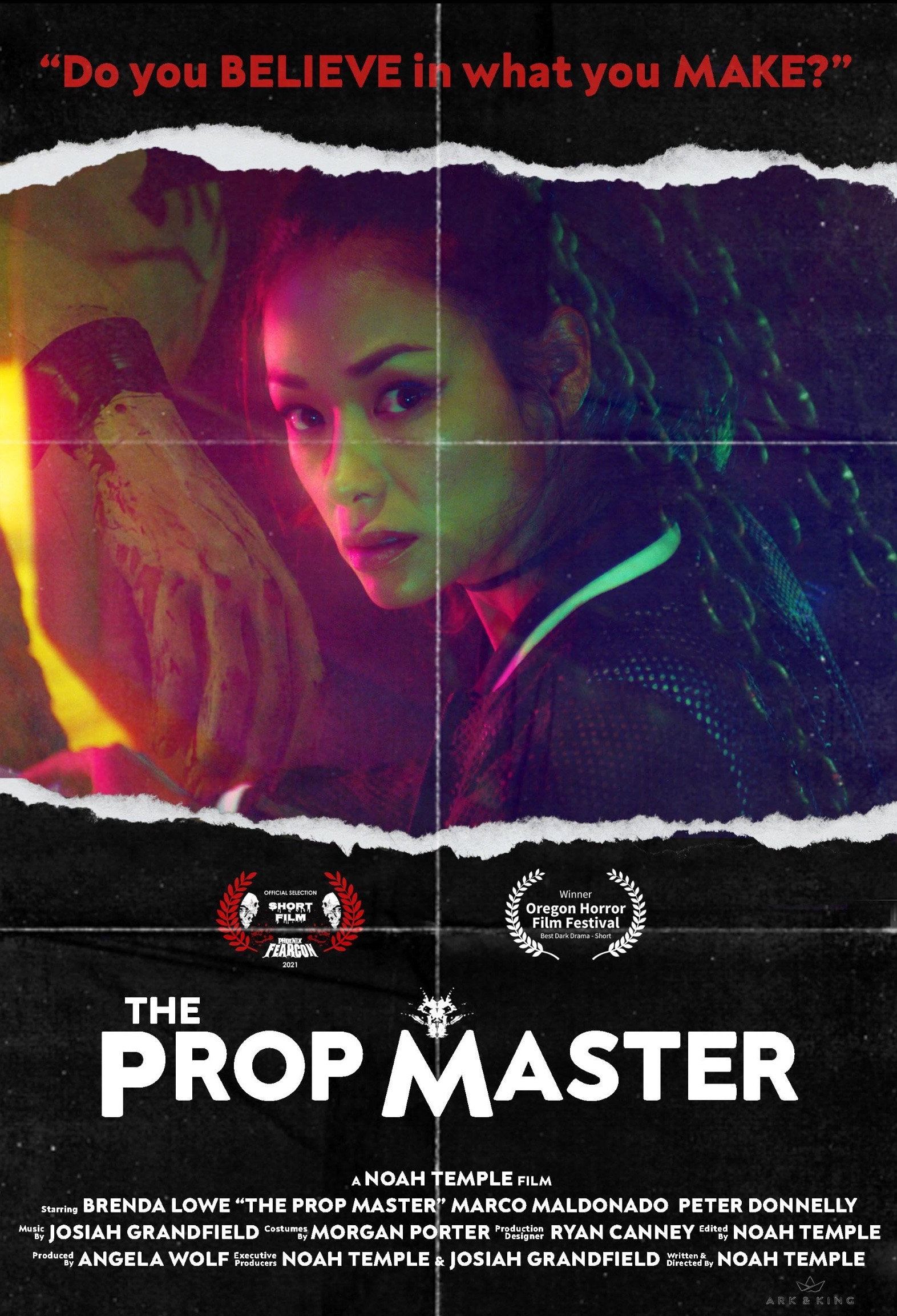 The Prop Master poster