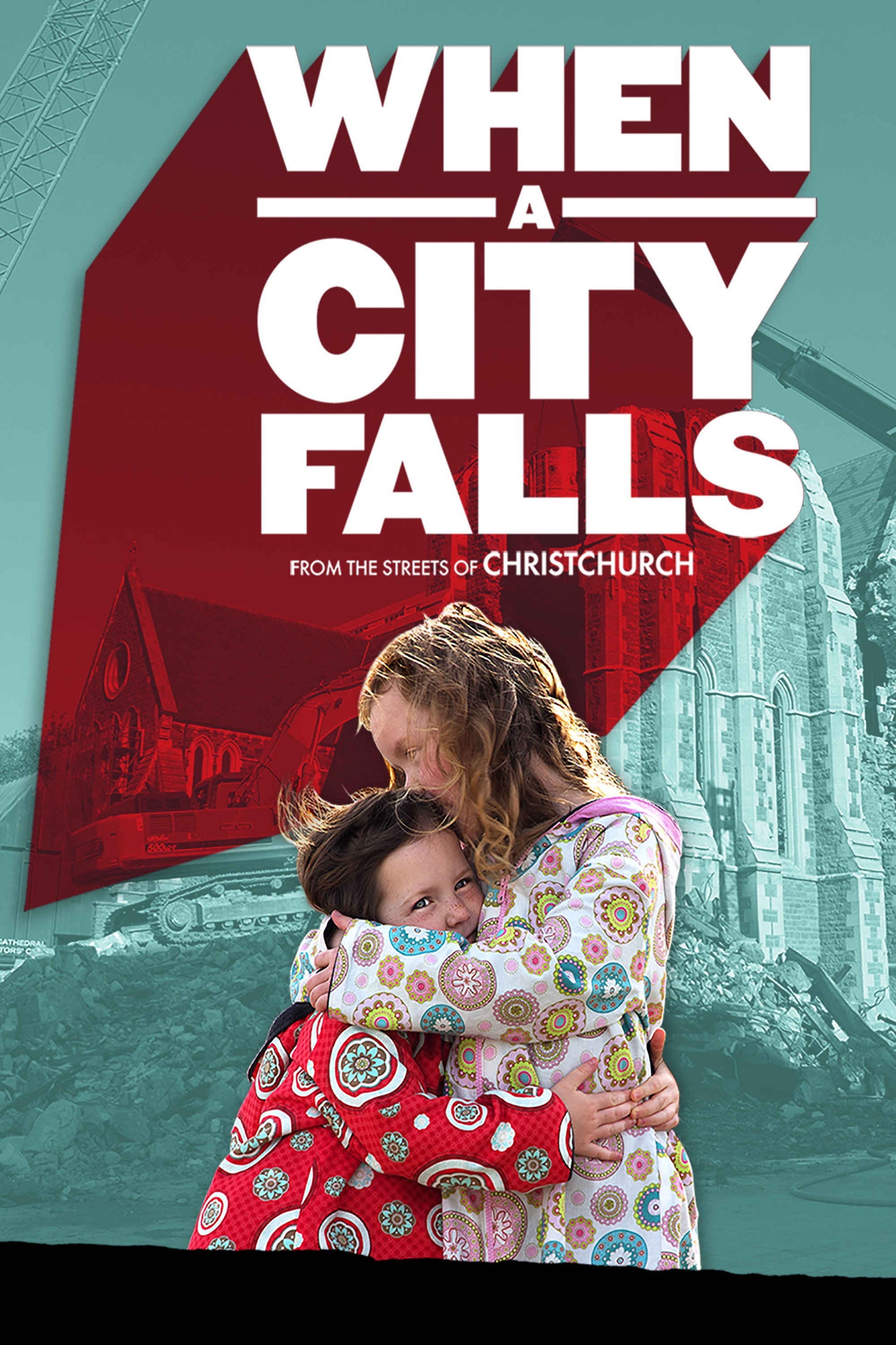 When a City Falls poster