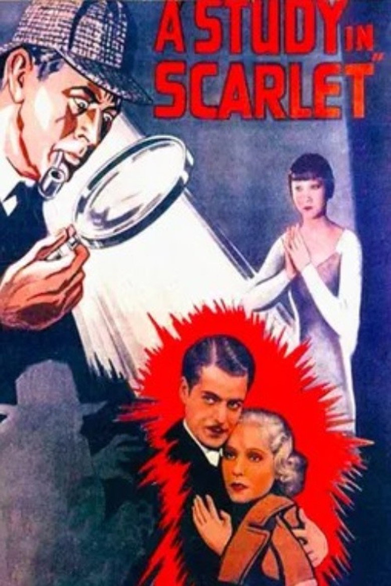 A Study in Scarlet poster