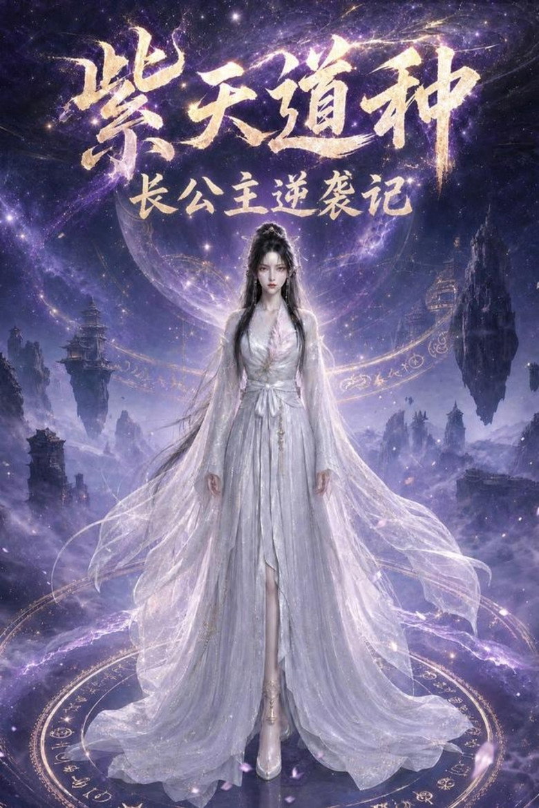 紫天道种长公主逆袭记 poster