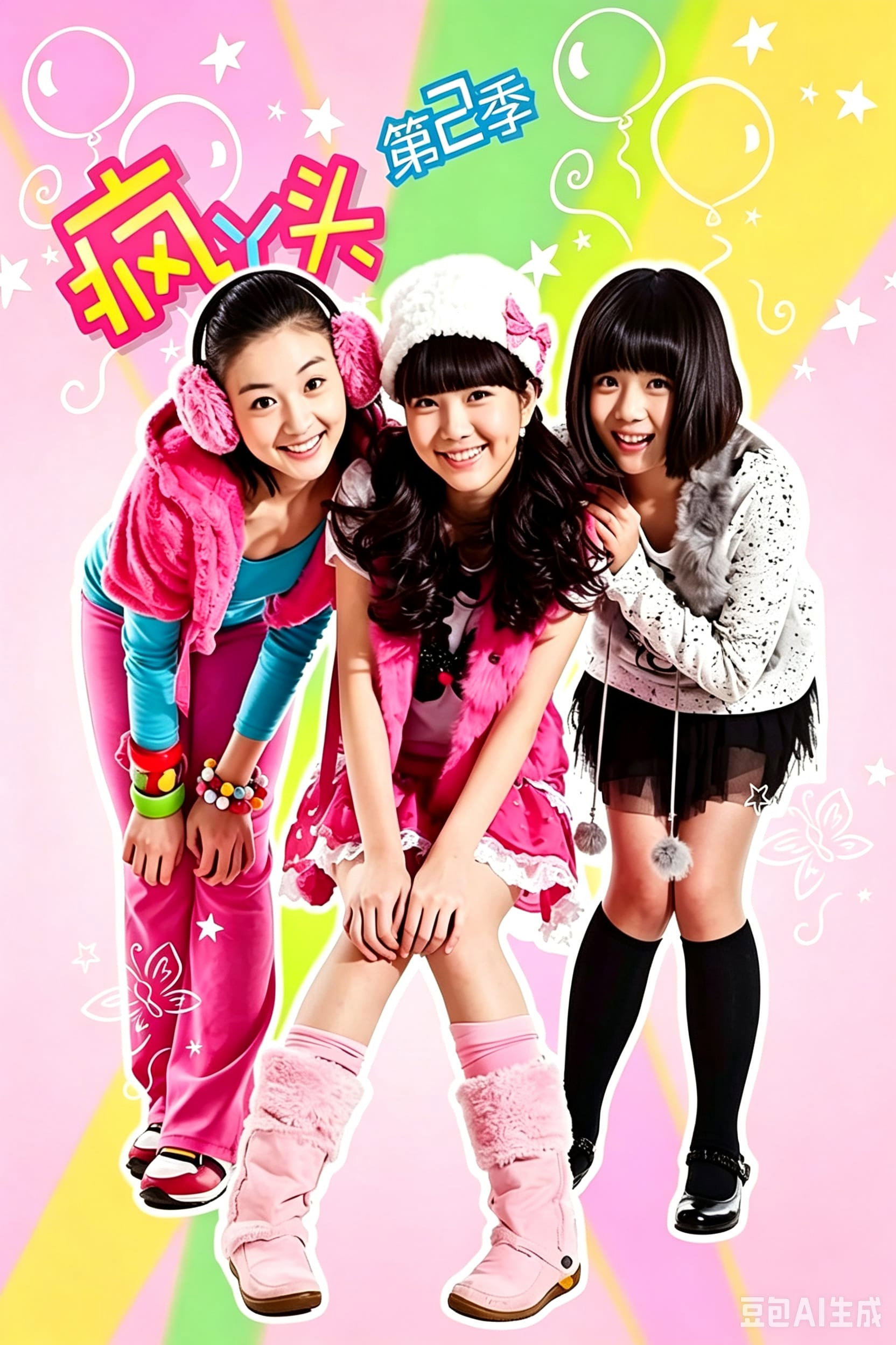 疯丫头第二季 poster