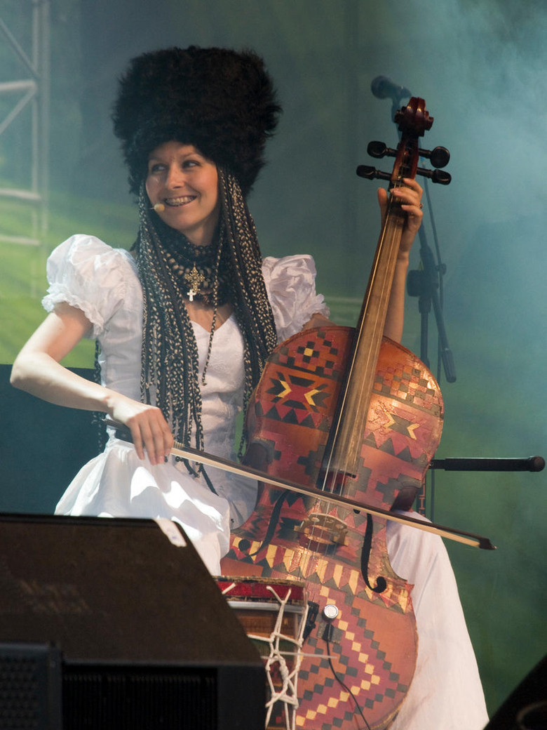 DakhaBrakha: On the Road poster