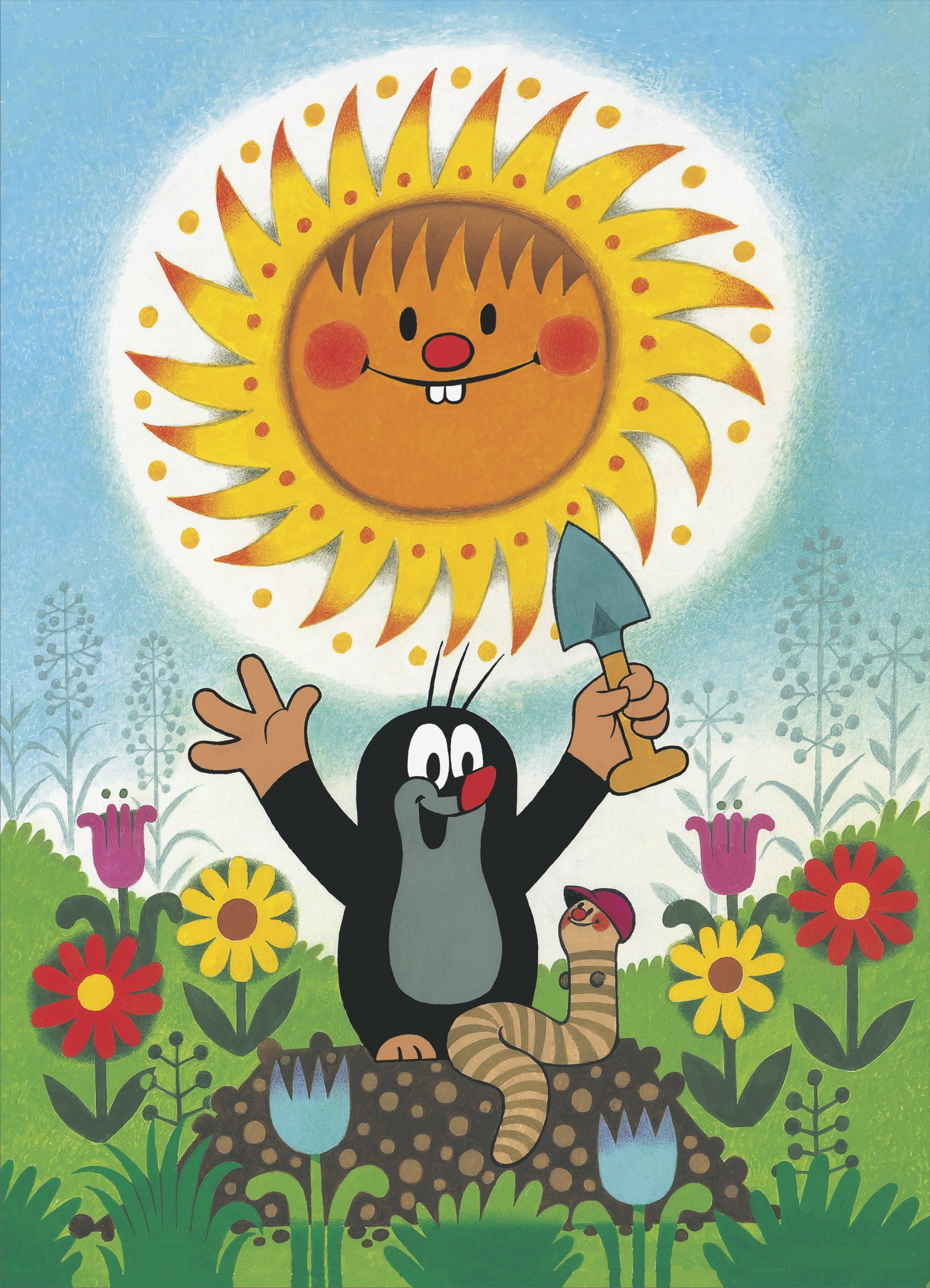 The Adventures of the Mole poster