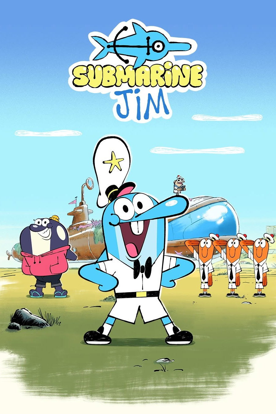 Submarine Jim poster