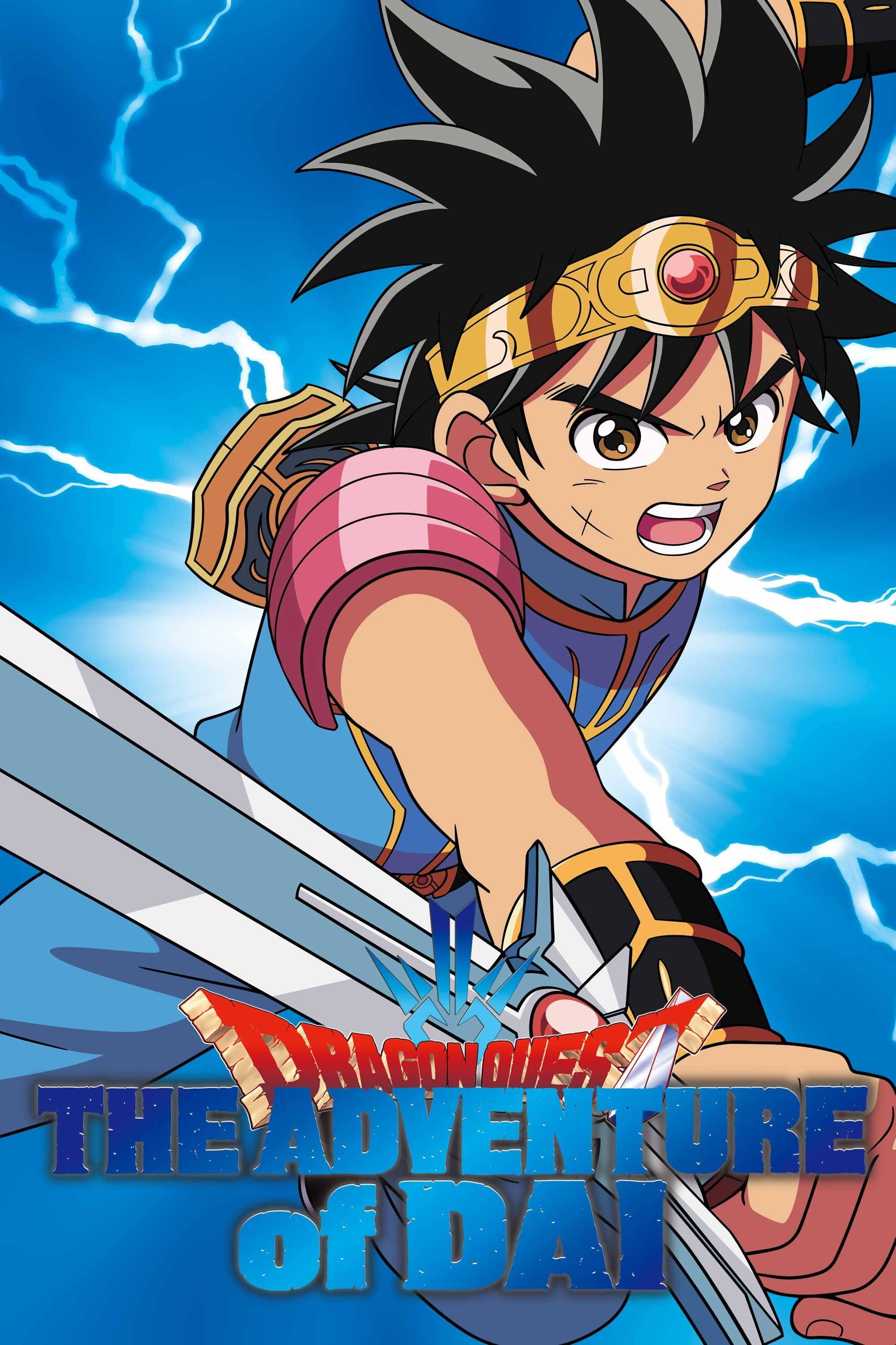 Dragon Quest: The Adventure of Dai poster