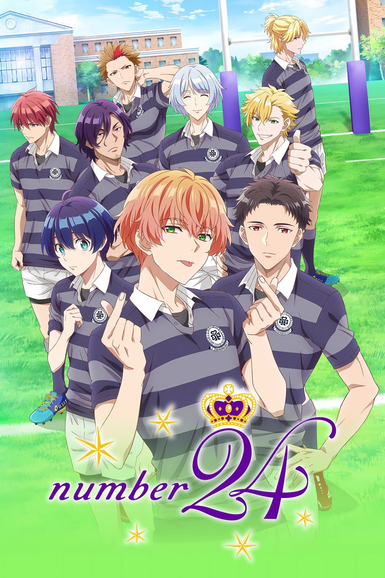number24 poster