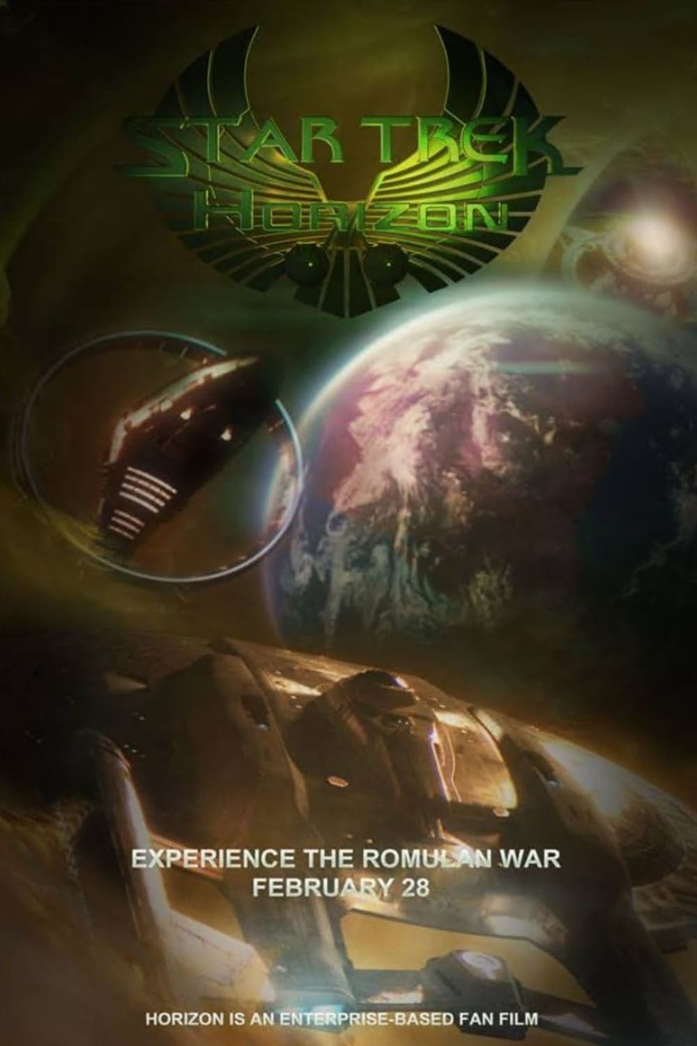 Star Trek: Horizon poster