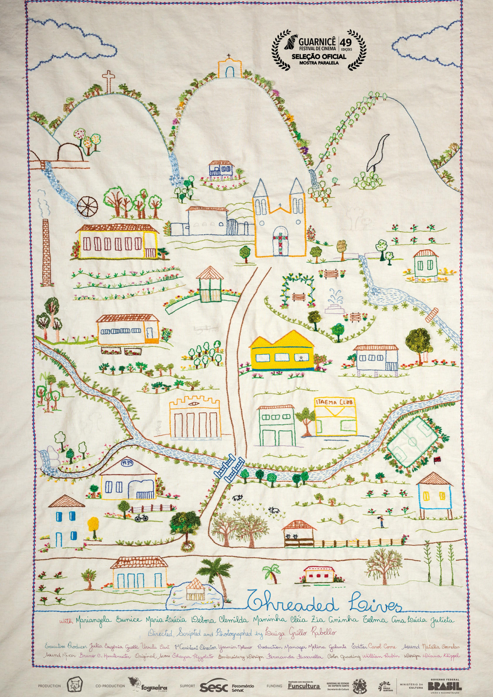 Threaded Lives poster