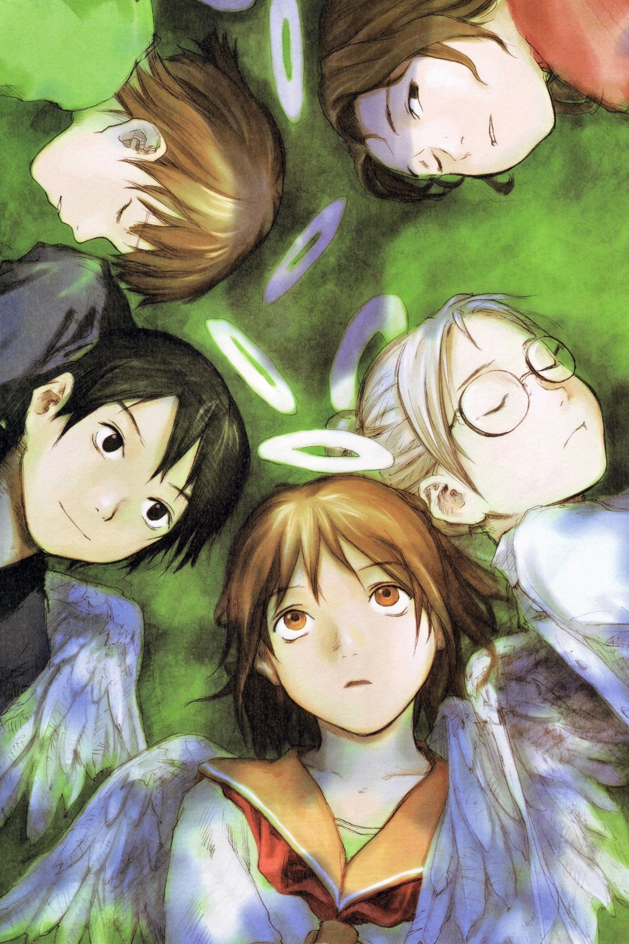 Haibane Renmei poster