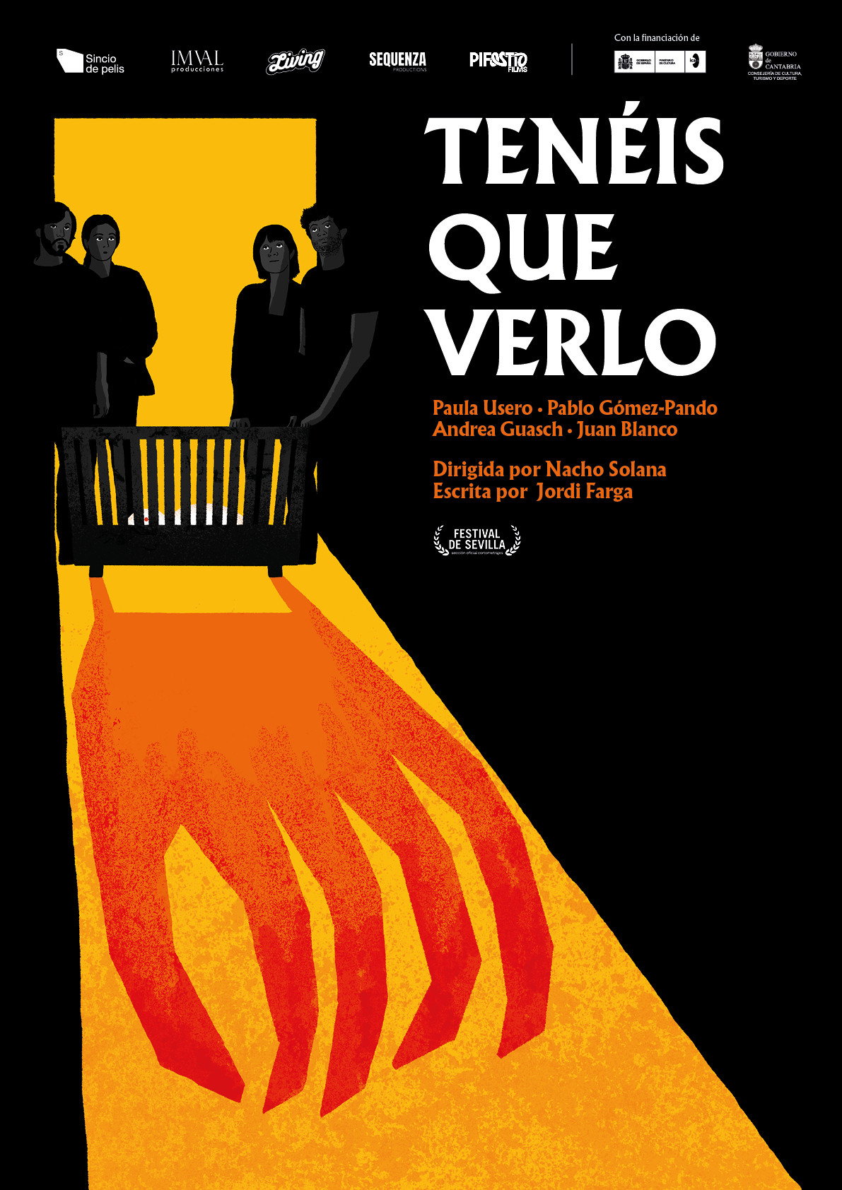 Tenéis que verlo poster