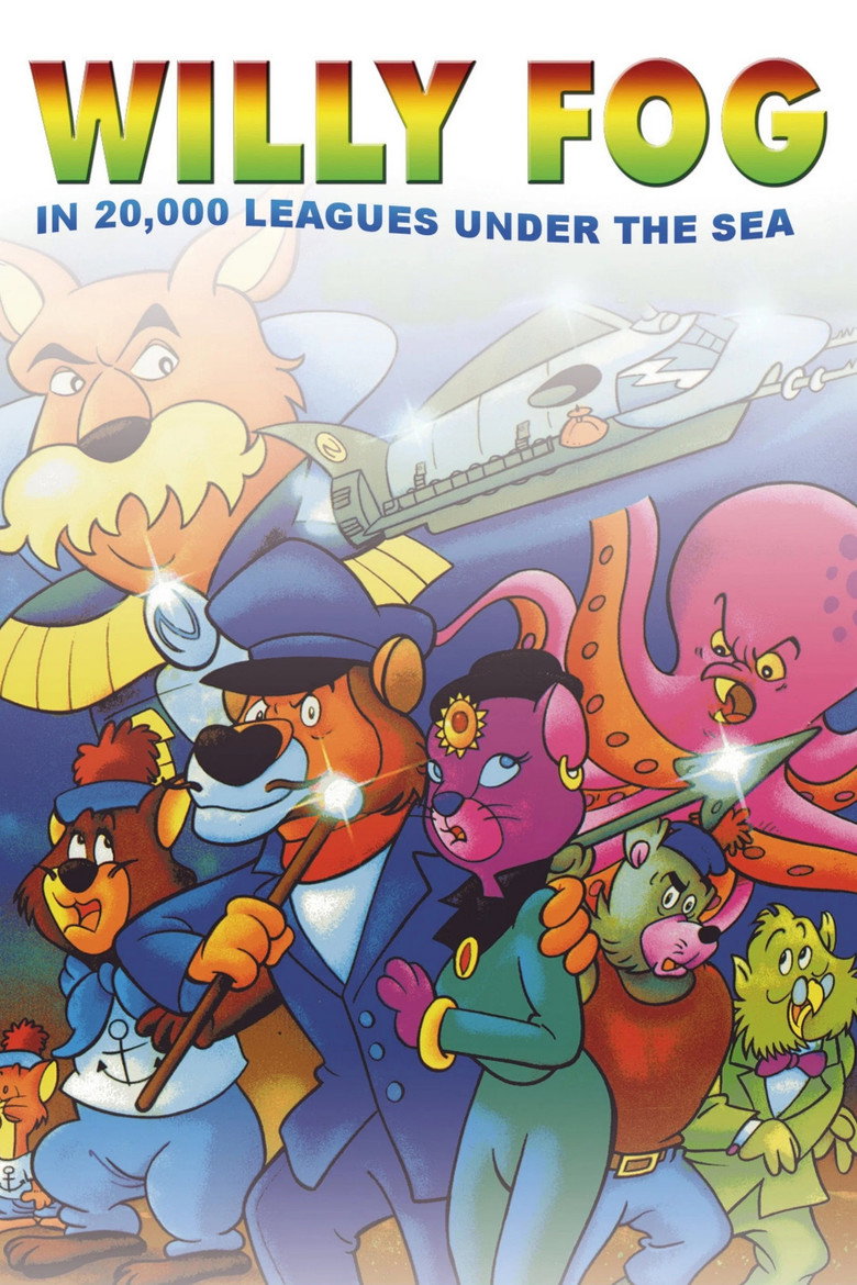 Willy Fog in 20,000 Leagues Under the Sea poster
