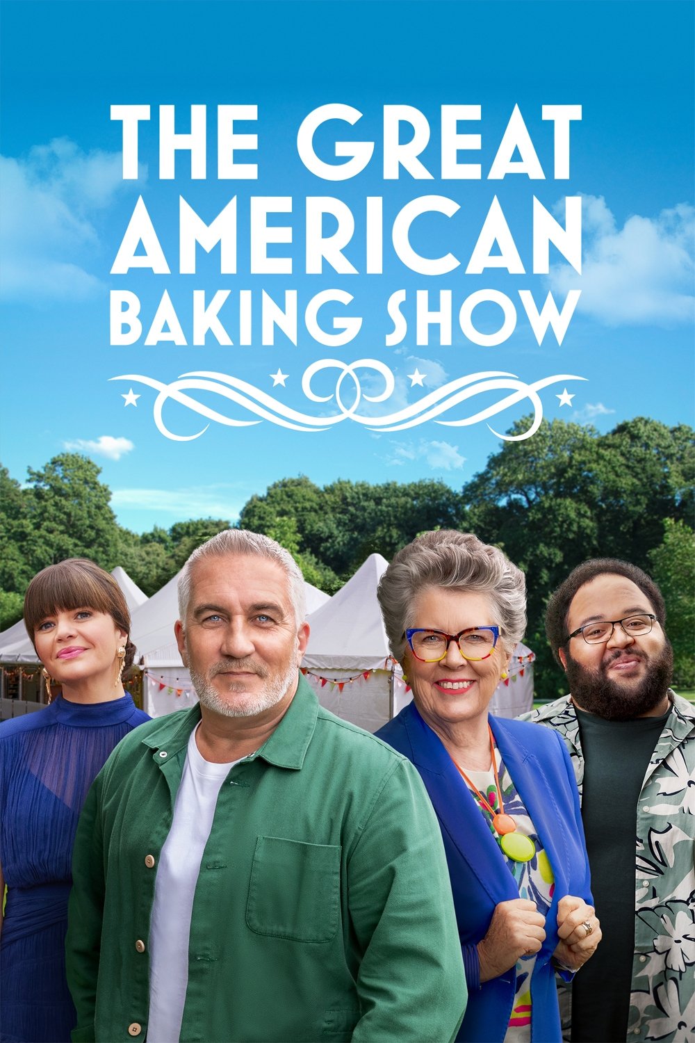The Great American Baking Show poster