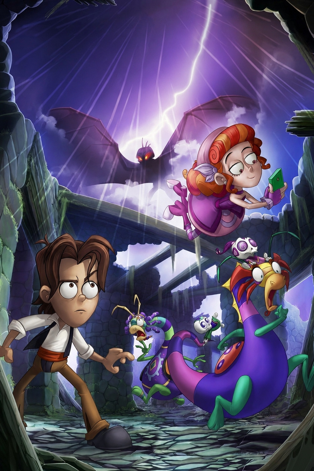 The Legend of the Chupacabras poster