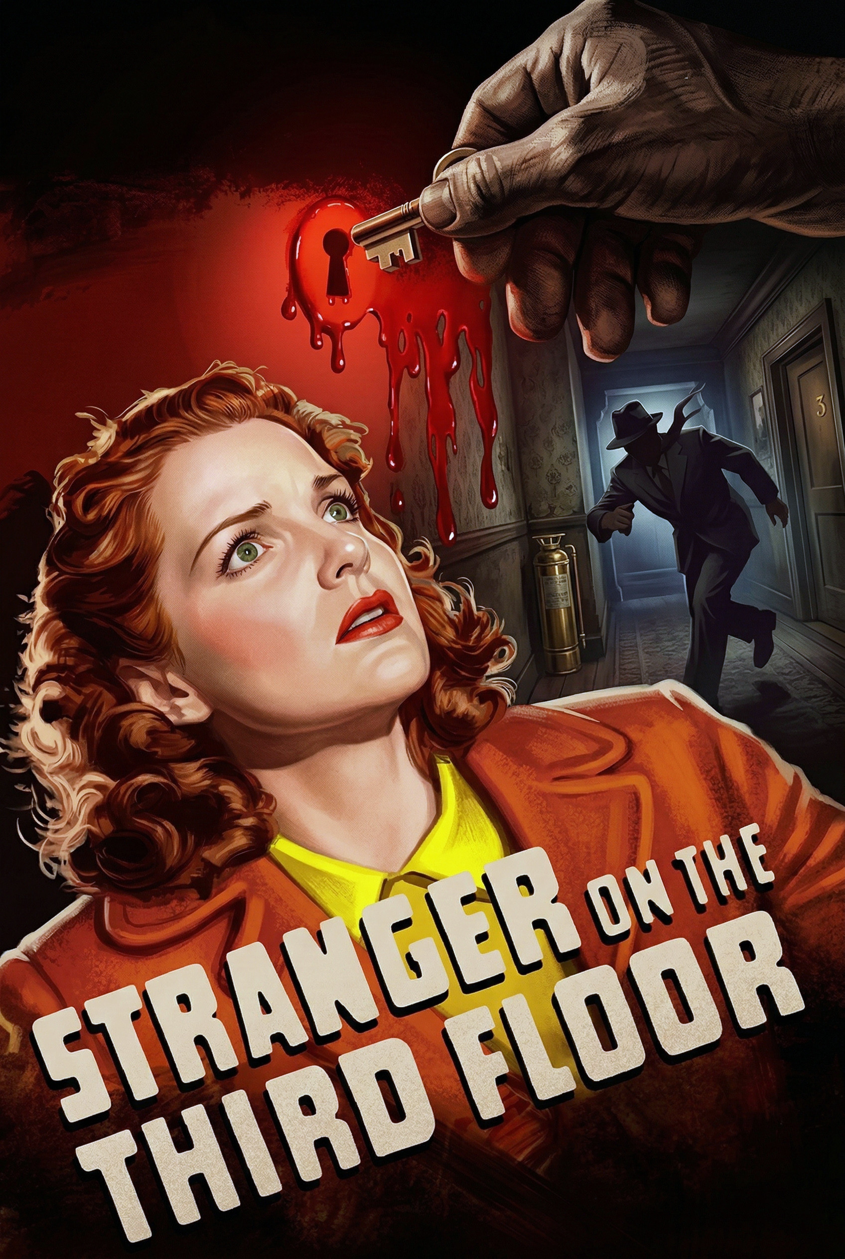 Stranger on the Third Floor poster