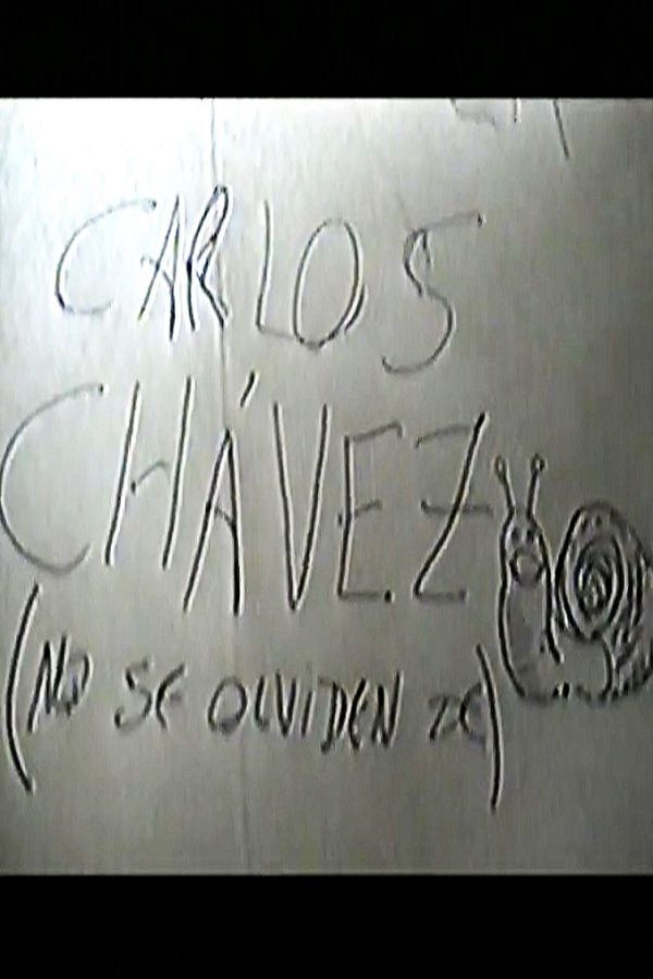 Carlos Chávez (No se Olviden de) poster
