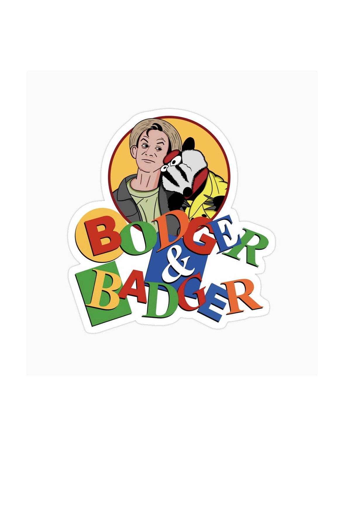Bodger and Badger poster